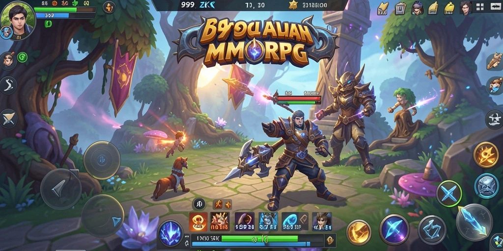 Gameplay 99ZK yang mendebarkan dan penuh aksi.