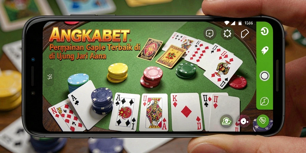 Tampilan gameplay Gaple yang seru dan interaktif.