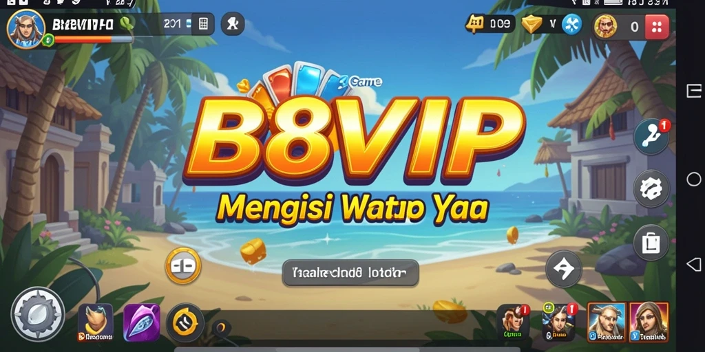 Screenshot gameplay B8VIP yang menampilkan aktivitas Idle secara menarik.