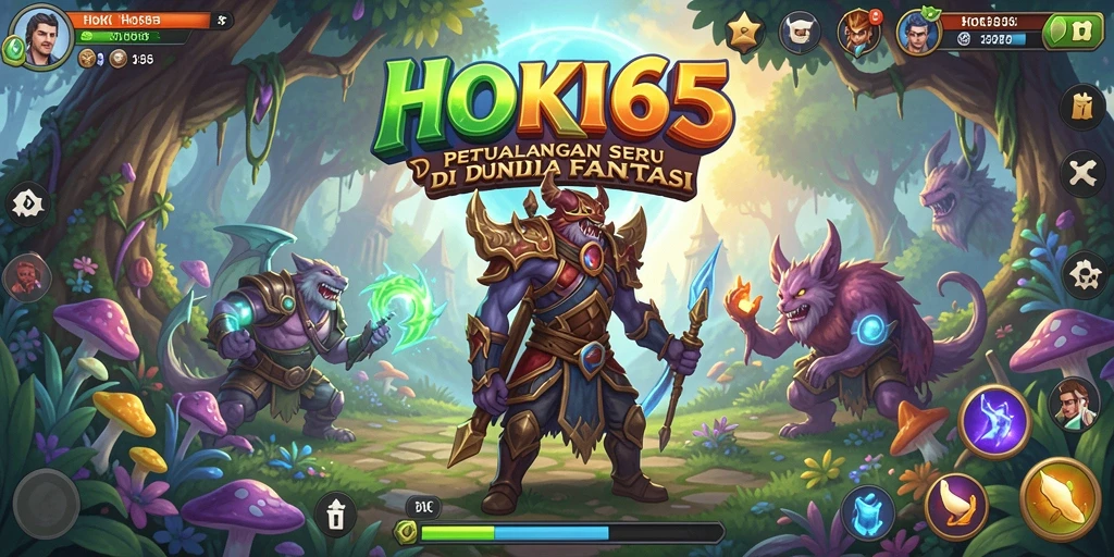 Tampilan menakjubkan dari gameplay HOKI65 yang mendebarkan.