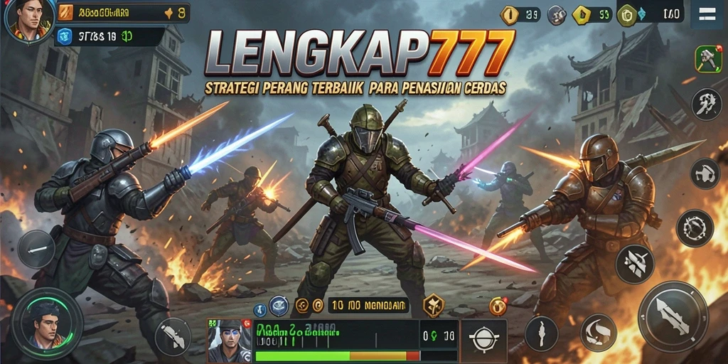 Tangkapan layar dari gameplay strategi LENGKAP777 yang mengesankan.