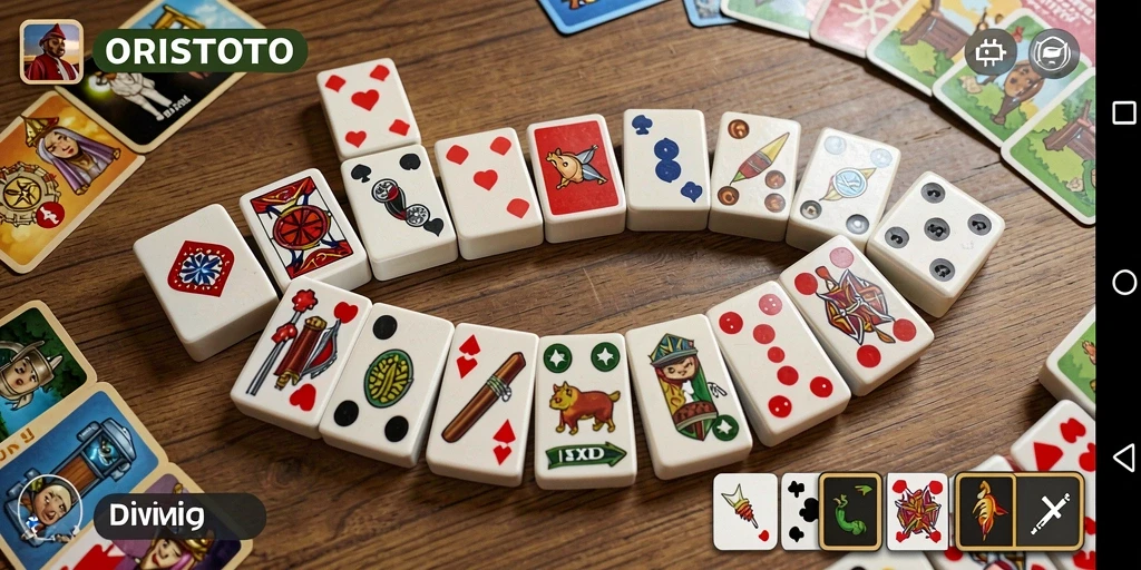 Gameplay Domino yang seru dan menarik di ORISTOTO.