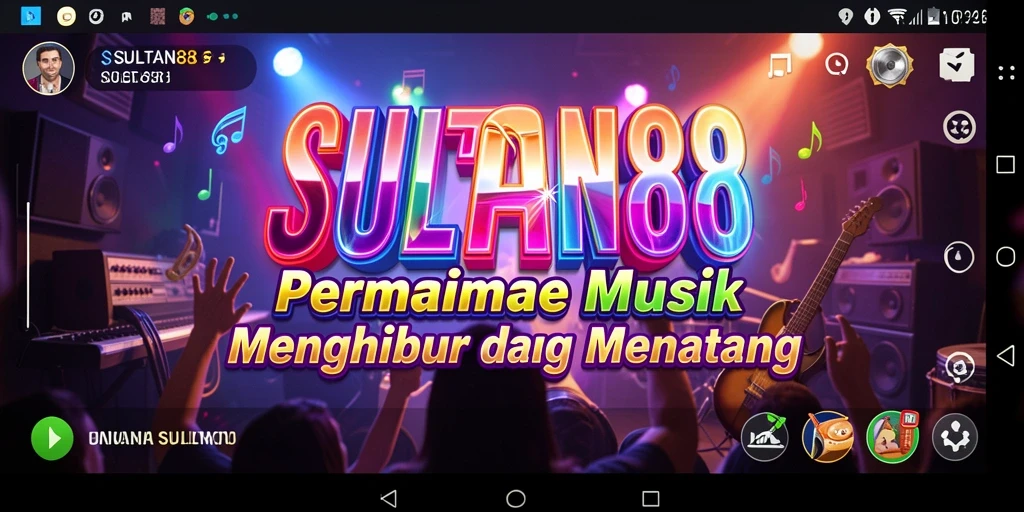 Tampilan gameplay SULTAN88 yang menarik dan penuh warna.